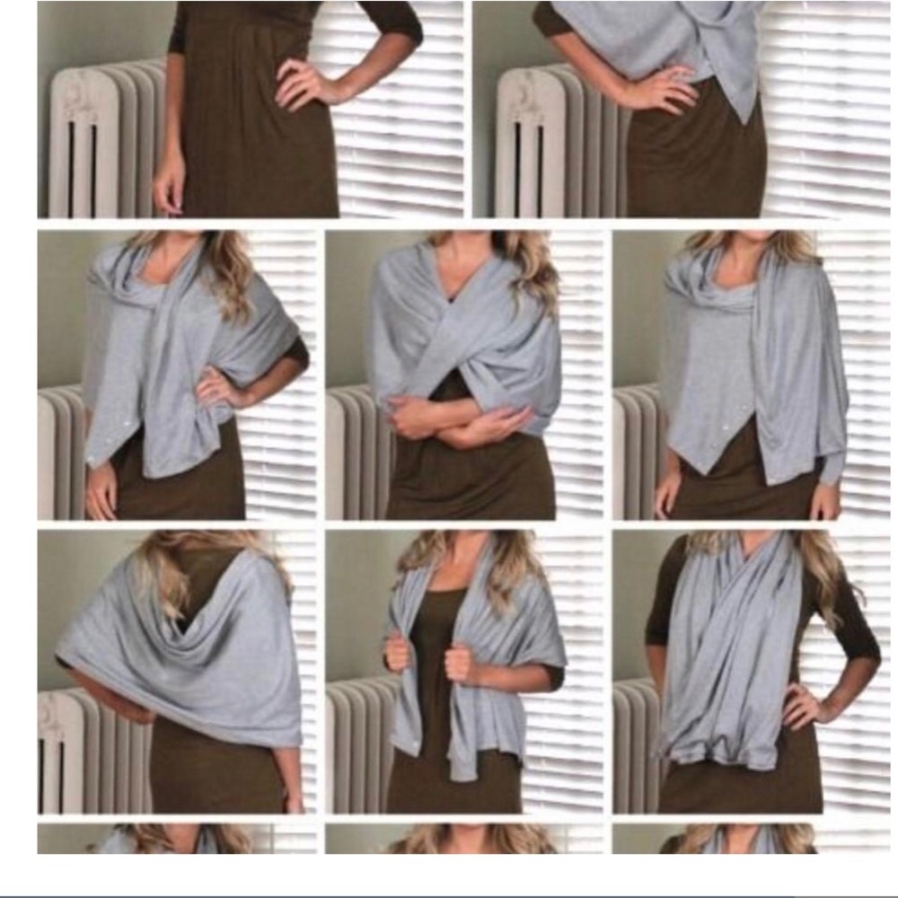 New Lululemon Vinyasa Scarf